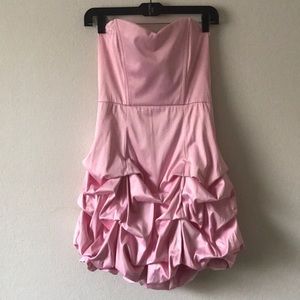Pink Ruffle Dress (Very Good Condition)